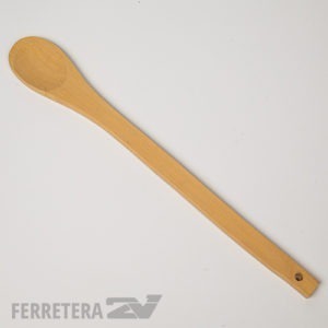 Cuchara de madera 30 cm*