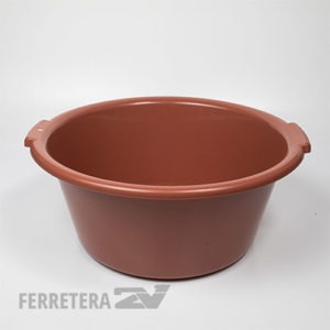 Fuentones plasticos 20 lts. c/ asas