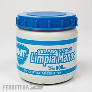 Limpiamanos Gel perf. 0.6 kg..