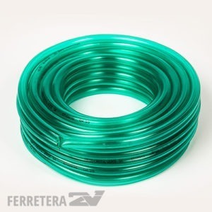 Manguera para riego Cristal 1 x 15 mts.*