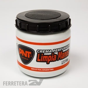 Limpiamanos Crema abrasiva 0,5 kg.