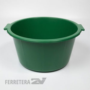 Fuentones plasticos 38 lts.