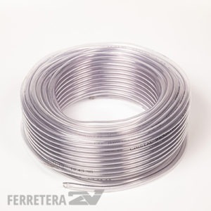 Manguera cristal 5 x 8 X 50 MTS.*