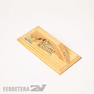 Fratacho albañil madera: Pino 25 cm