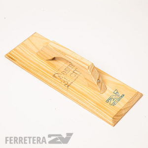 Fratacho albañil madera: Pino 30 cm