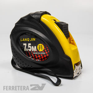 Cinta metrica ref. 7,5 mts.