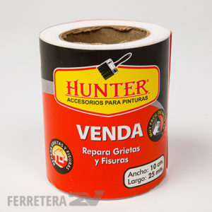 Vendas Hunter 10 Cm.  x 25 mts.*