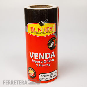 Vendas Hunter 20 Cm.  x 25 mts.*