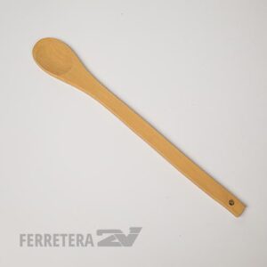 Cuchara de madera 35 cm*