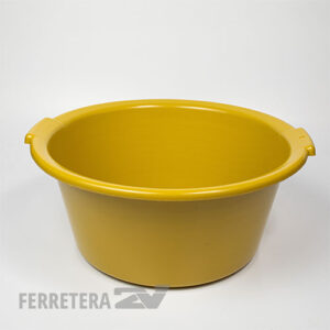 Fuentones plasticos 22 lts. c/ asa Quechua