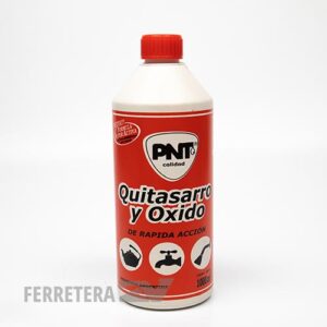 Limpiador Quita sarro  PNT  x 1 lt.
