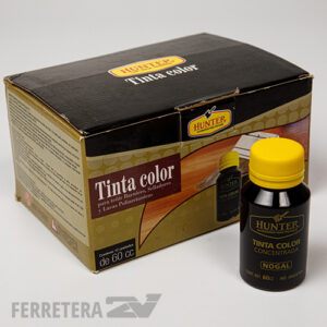 TINTA COLOR ALGARROBO X 60 CC.*