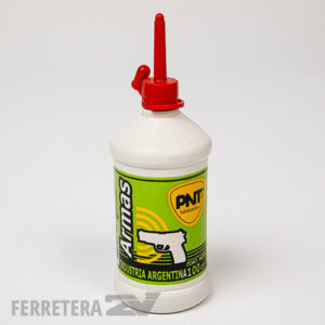 Aceite en aceitera Lubricante p/armas x 100 cc.