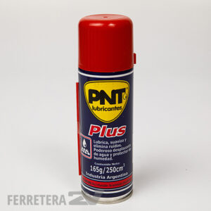 Aceites en aerosol Plus desplazante de humedad  x 250cc.