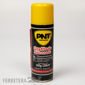 Aceites en aerosol Grafitado desoxidante Siliconado x 230cc.
