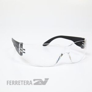 Anteojos Protector POLICARBONATO UV Transparente*