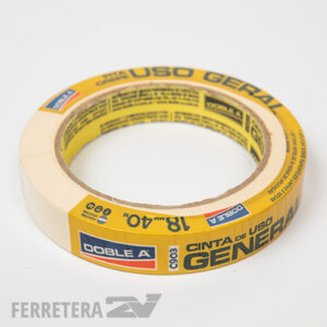Cinta de enmarcarar Doble A 18 mm.*
