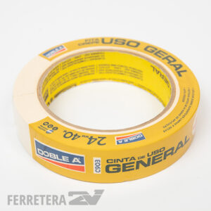 Cinta de enmarcarar Doble A 24 mm.*