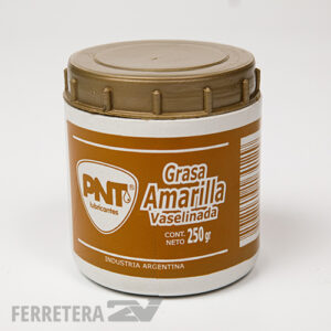 Grasa Vaselina Amarilla PNT 250 gr.