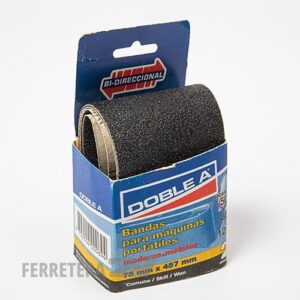 Lija en banda fenobond DOBLE A 75 x 533 (120)