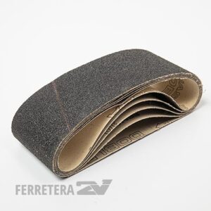 Lija en banda fenobond DOBLE A 75 x 457 (100)*