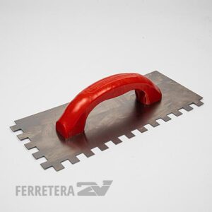 Llana  dentado 10x10mm