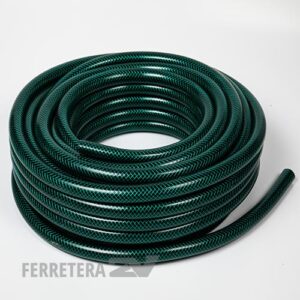 Manguera para riego Alta resistencia ½" x 15 mts.*