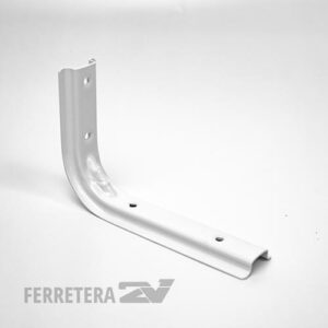 Mensulas "BRACKET" 150 x 200  Blanca x 20 un.