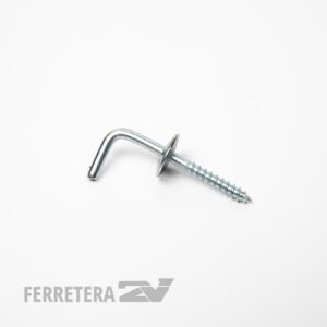 Piton con tope escuadra Nº 5 x 50 unid.