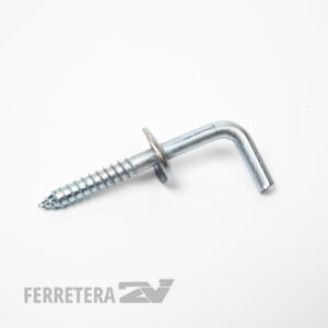 Piton con tope escuadra Nº 10 x 25 unid.