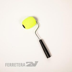 Rodillitos mini Forrado 5 cm.
