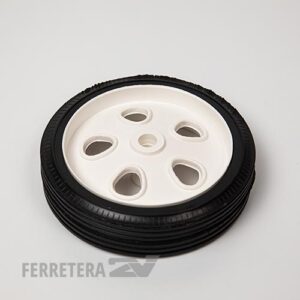 Ruedas plasticas 110*