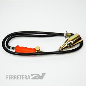 Soldador gas techista C/manguera*