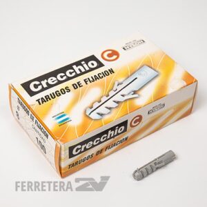Tarugo Nylon CRECCHIO 14 mm.( x 20 unid)*