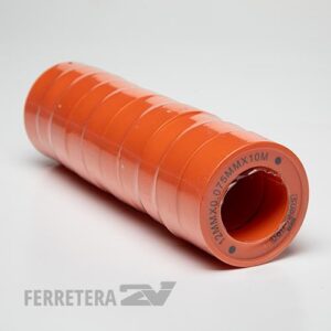 Cinta teflón 1/2 x 10 mts. x 10 und.*