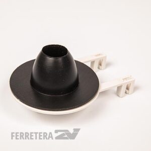 Flapper Rigido p/ Descarga c/Aleta*
