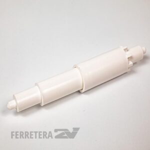 Palito porta rollo plástico*