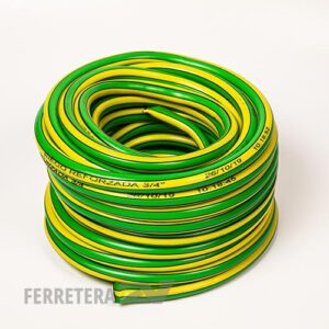 Manguera para Riego Reforzada 1 x 15 mts.*