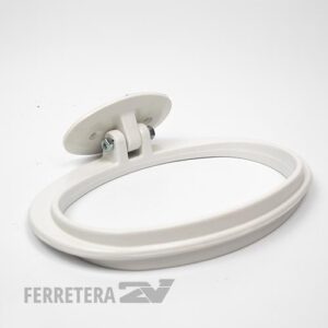 Aro Toallero para baño  “D ACCORD” plástico