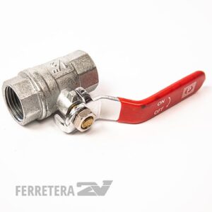 Valvulas esfericas niqueladas 1/2"*