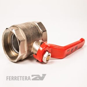 Valvulas esfericas niqueladas 2"