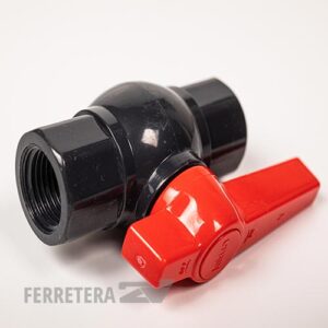 Valvulas esfericas de PVC  1 1/4"*