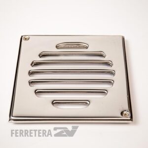 Rejas Marco de acero   12 x 12*