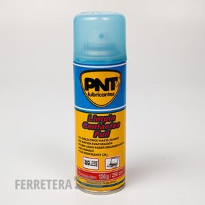 Aceites en aerosol Limpiacontactos  x 250cc.