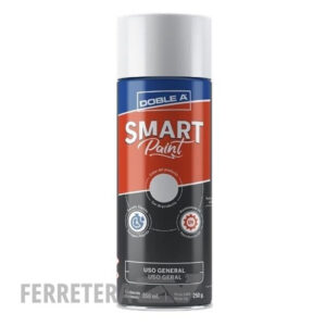 Aerosol Smart Paint Doble A Blanco Mate x 350 ml.*