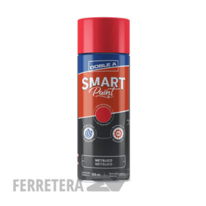 Aerosol Smart Paint Doble A Rojo x 350 ml.*