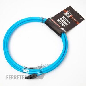 Cinta destapacañerias plastica 15 mts.