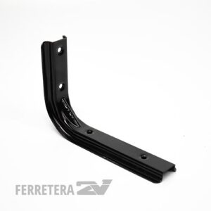 Mensulas "BRACKET" 100  x 150  Negra x 20 un.