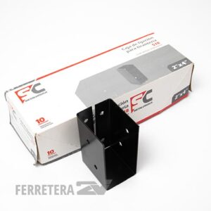 Caja de Fijacion Aleta Exterior 2 x 4