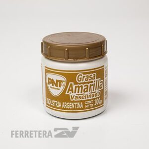 Grasa Vaselina Amarilla PNT 100 gr.